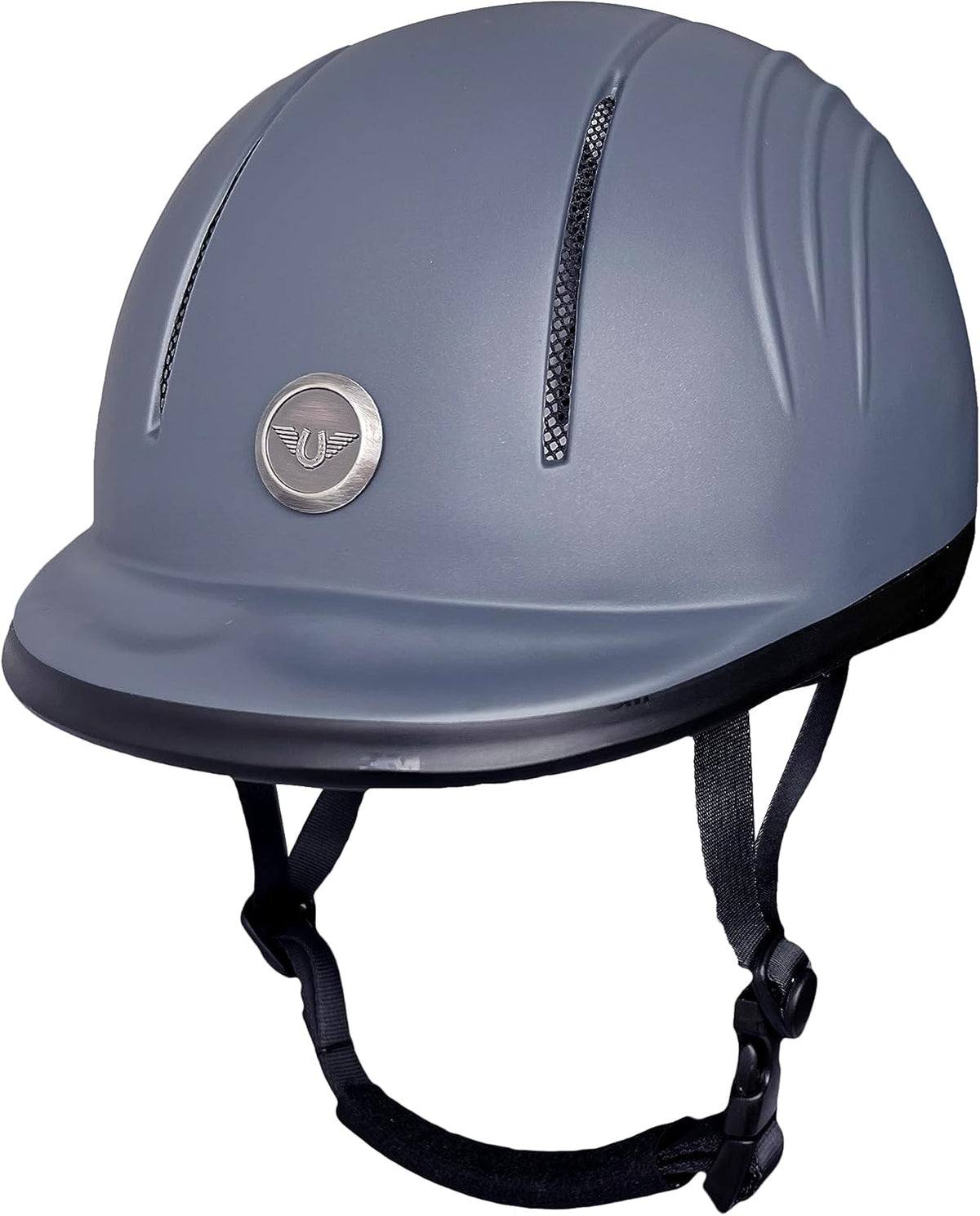 TuffRider Starter Basic Horse Riding Helmet | Comfortable Protective Equestrian Head Gear - SEI