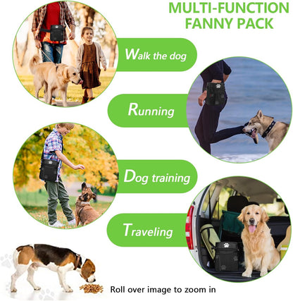 Dog Treat Pouches for Pet Training, Treat Pouches for Pet Training,Large Dog Treat Training Pouch