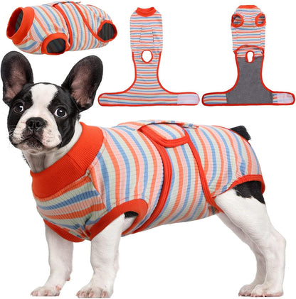 Kuoser Recovery Suit for Dogs Cats After Surgery, Professional Pet Recovery Shirt Dog Abdominal