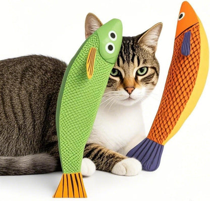 Cat Toys for Bored Indoor Adult Cats - Catnip Toys for Mental Stimulation, Interactive & Durable