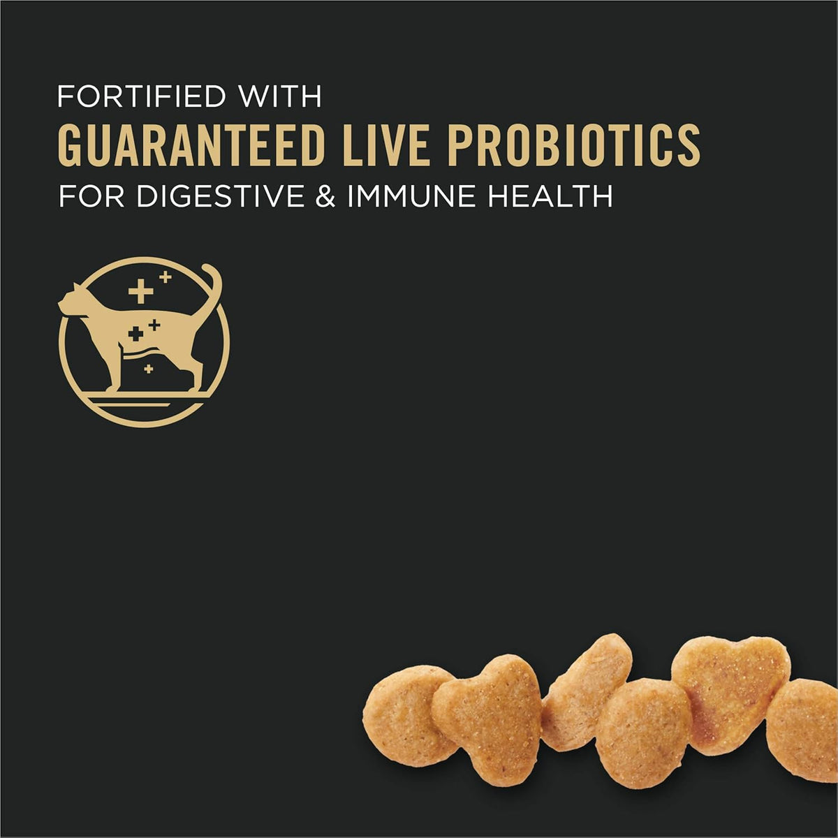Purina Pro Plan With Probiotics, Sensitive Skin & Stomach, Natural Dry Cat Food, Turkey & Oat Meal