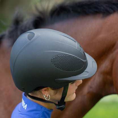 Equinavia Skylar Horse Riding Helmet – Lightweight Equestrian Helmet with Airflow Vents, Adjustable