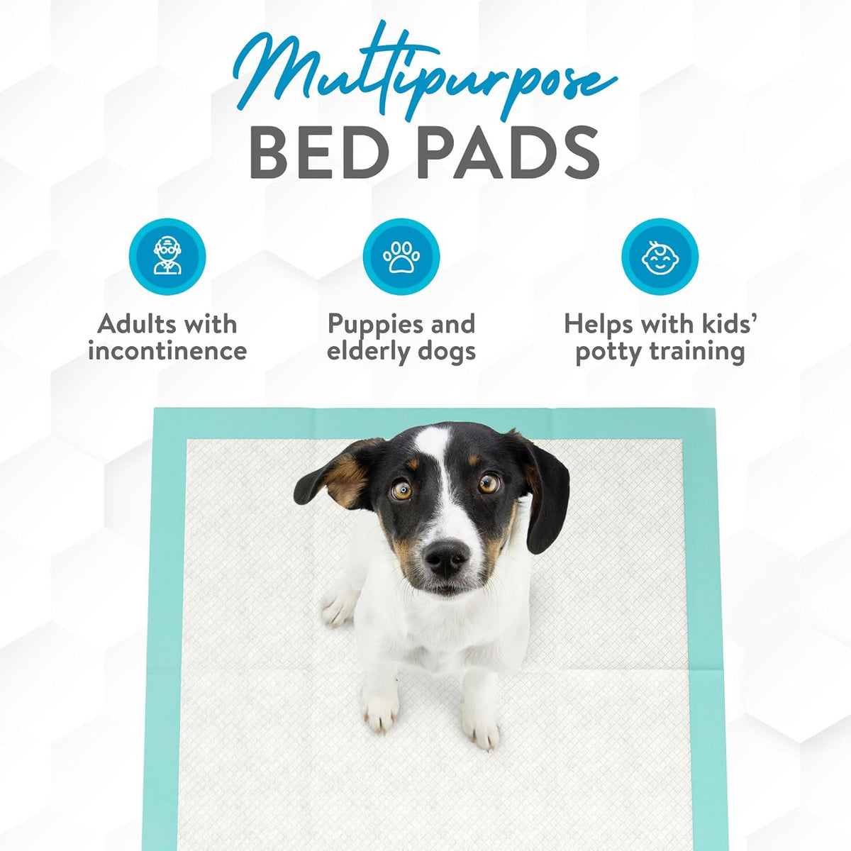 Inspire Extra Large Super Absorbent Disposable Bed Pads for Incontinence Ultra Thick and Absorbent
