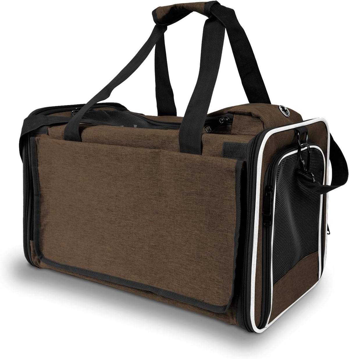 Pet Carrier for Large Cat Soft-Sided Animal Traveling Bag for Medium Cat up to 20lbs / Washable