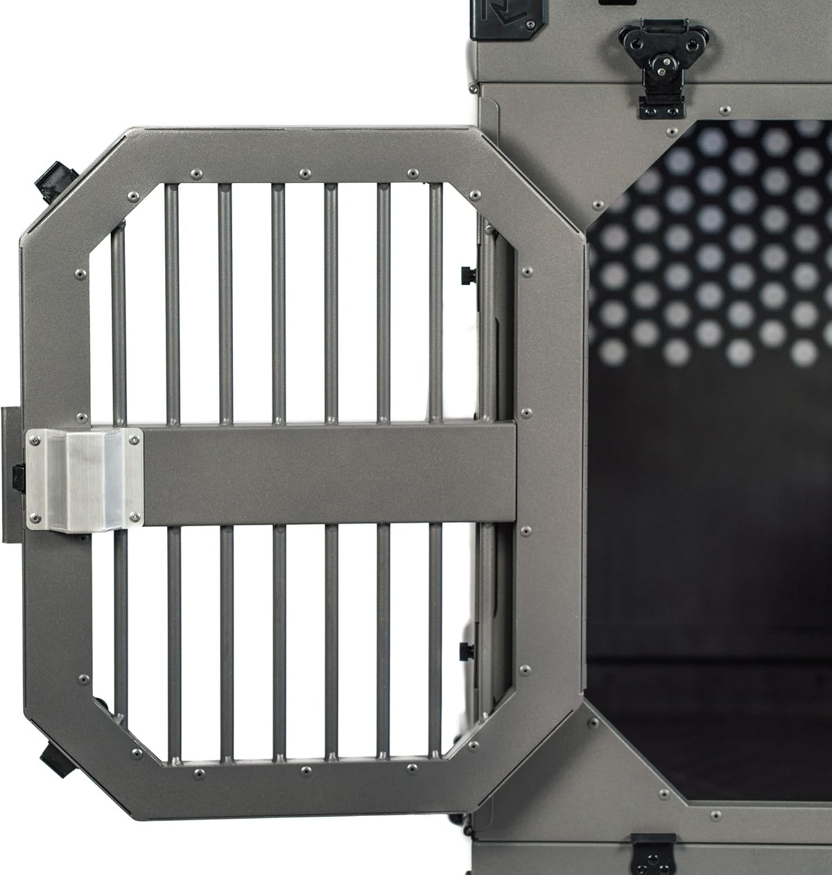 ROCK CREEK CRATES Collapsible Dog Crate: Meticulously Engineered, Durable Aluminum Construction