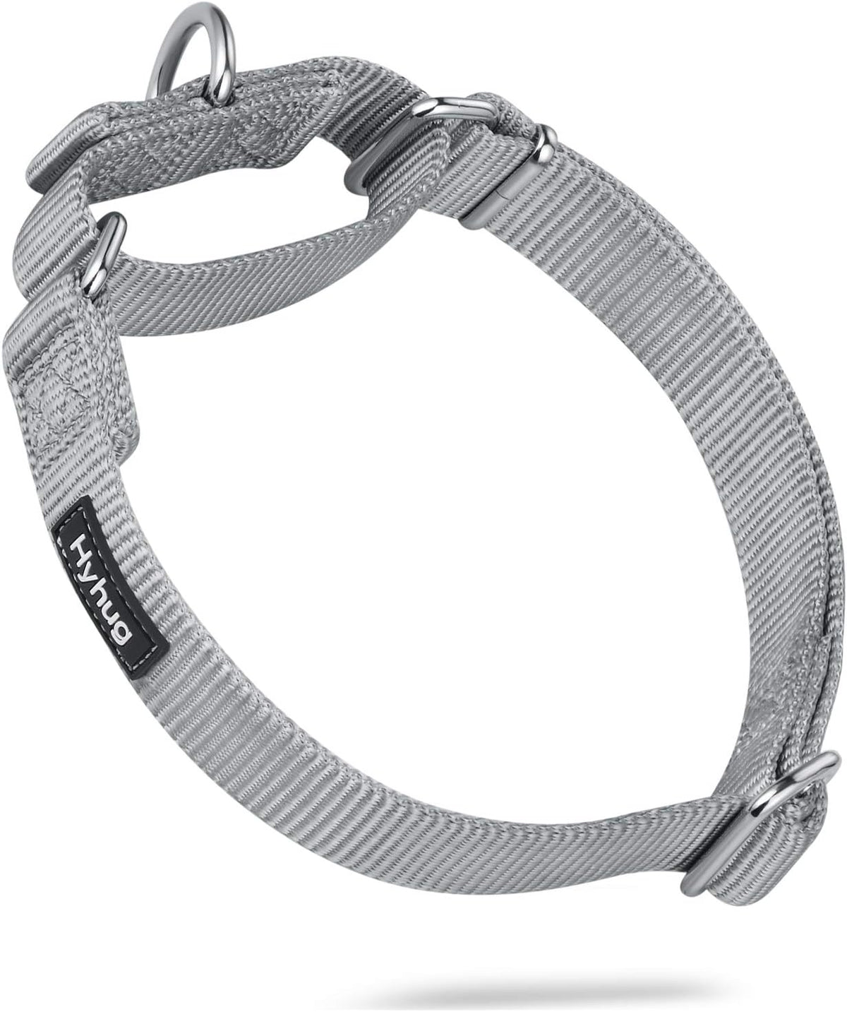 Hyhug Pets Premium Upgraded Heavy Duty Nylon Anti-Escape Martingale Collar for Pup Boy and Girl
