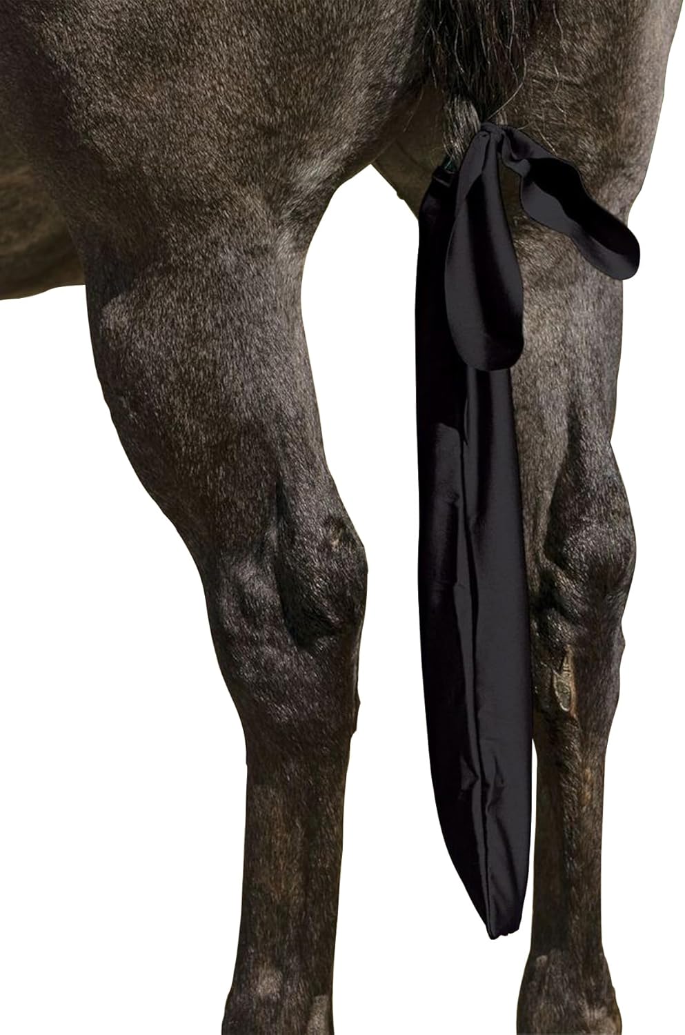 UltraFlex Lycra Tail Bag for Horses | Package of 3 | 24" Long | UV Protection | Smooth Stretch Fit