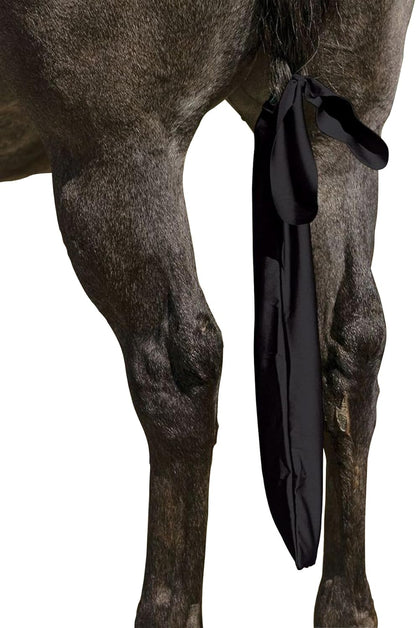 UltraFlex Lycra Tail Bag for Horses | Package of 3 | 24" Long | UV Protection | Smooth Stretch Fit