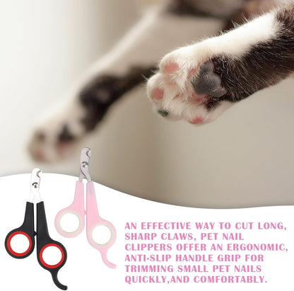 Pet Nail Clippers Grooming Tool Nail Scissors Clipper Nail Trimmers for Small Animals Pet Bird