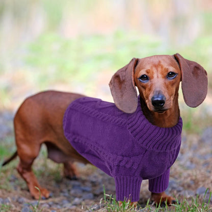 Queenmore Dog Sweater for Large Size Pet,Pitbull Dog Sweater,XXL Doggy Sweater for Labrador