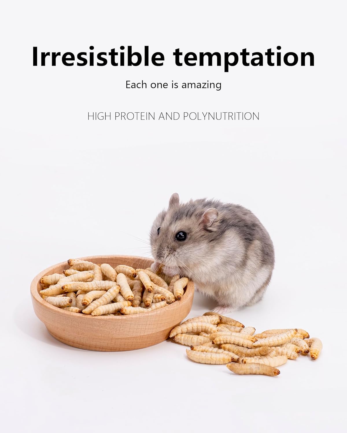 Niteangel Small Animal Snack & Treats - Small Critter Natural Treat for Dwarf Syrian Hamsters