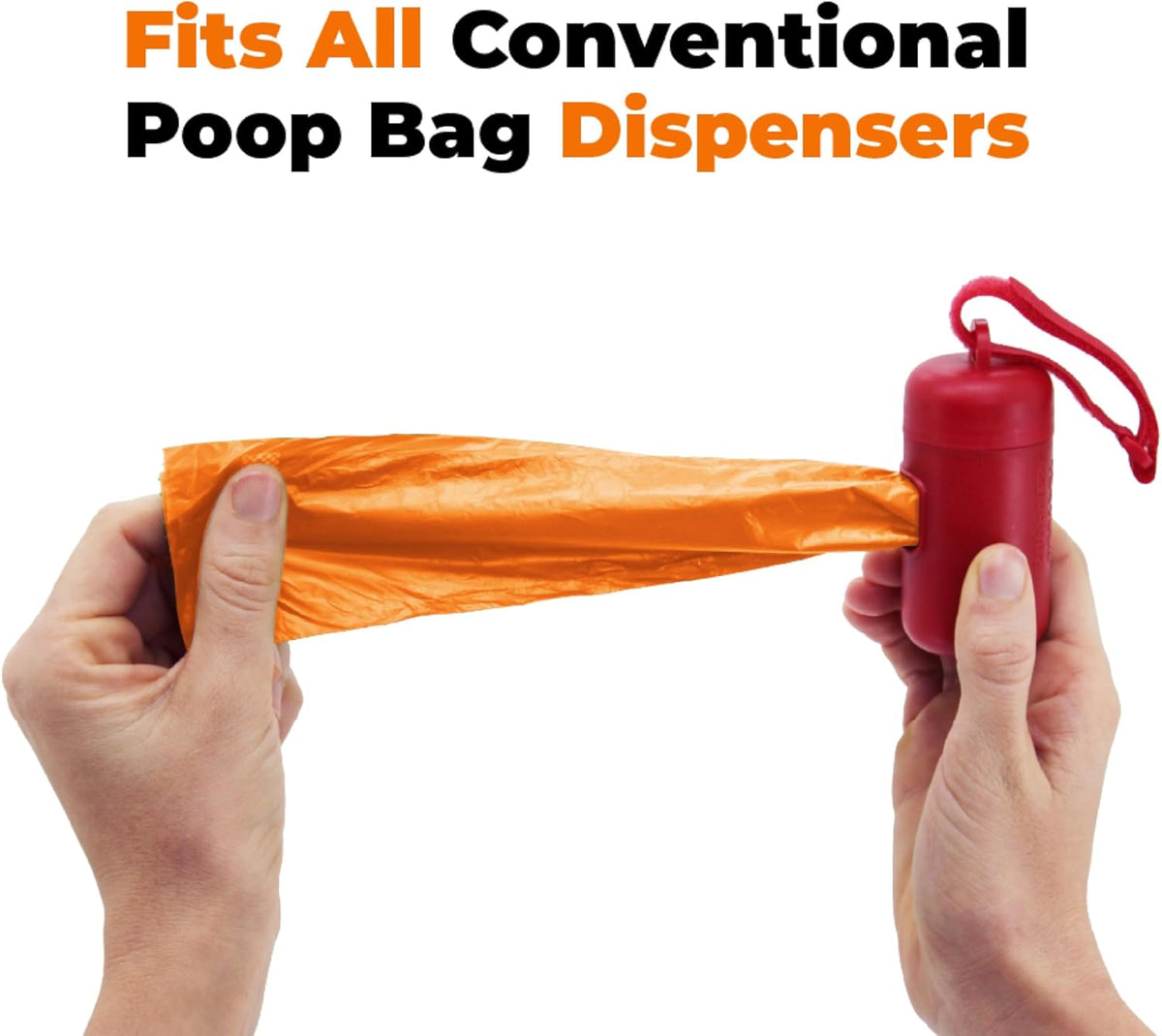Best Pet Supplies Poop Bags for Dogs, 50% Post-Consumer Recycled Content dog waste bags on rolls