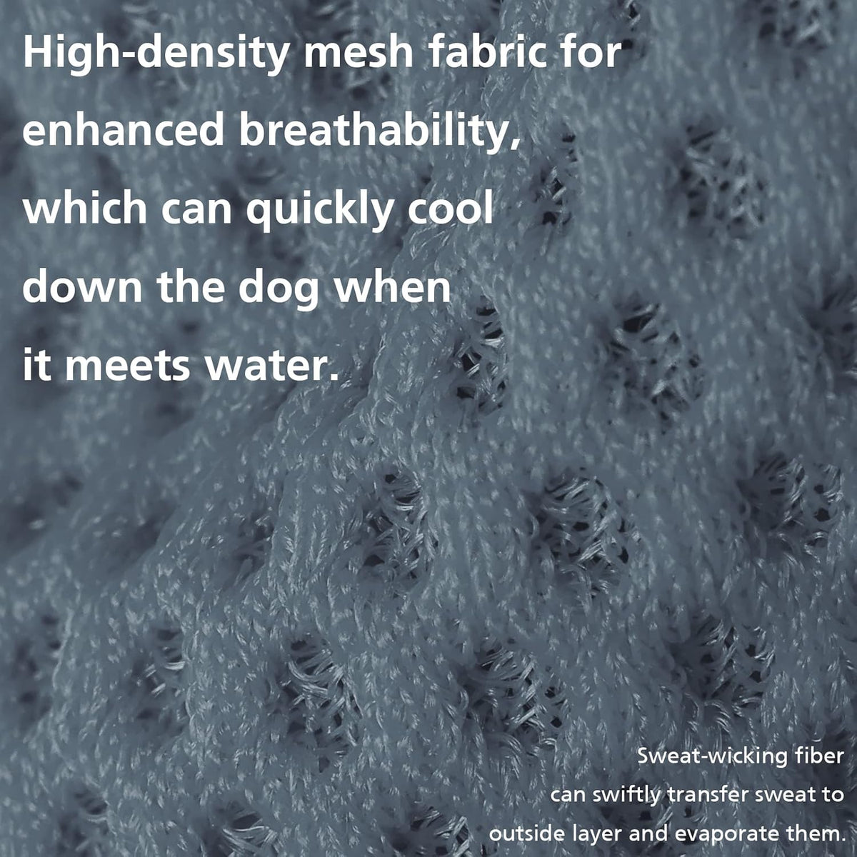 2 Pack Cooling Shirts for Dogs, Lightweight Mesh Breathable Dog Clothes for Medium Dogs Boy