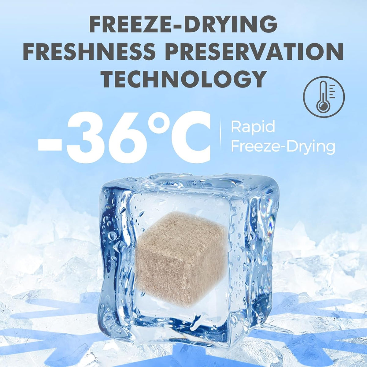 Freeze Dried Cats & Dogs Raw Treats, All Natural Single Ingredient Duck Breast, High Protein