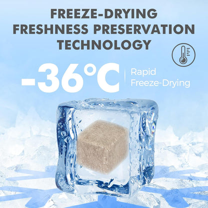 Freeze Dried Cats & Dogs Raw Treats, All Natural Single Ingredient Duck Breast, High Protein