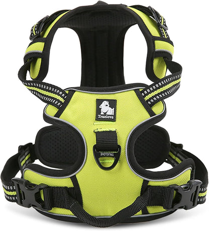 TRUE LOVE Truelove Adjustable No-Pull Dog Harness Reflective Pup Vest Harnesses Comfortable Control