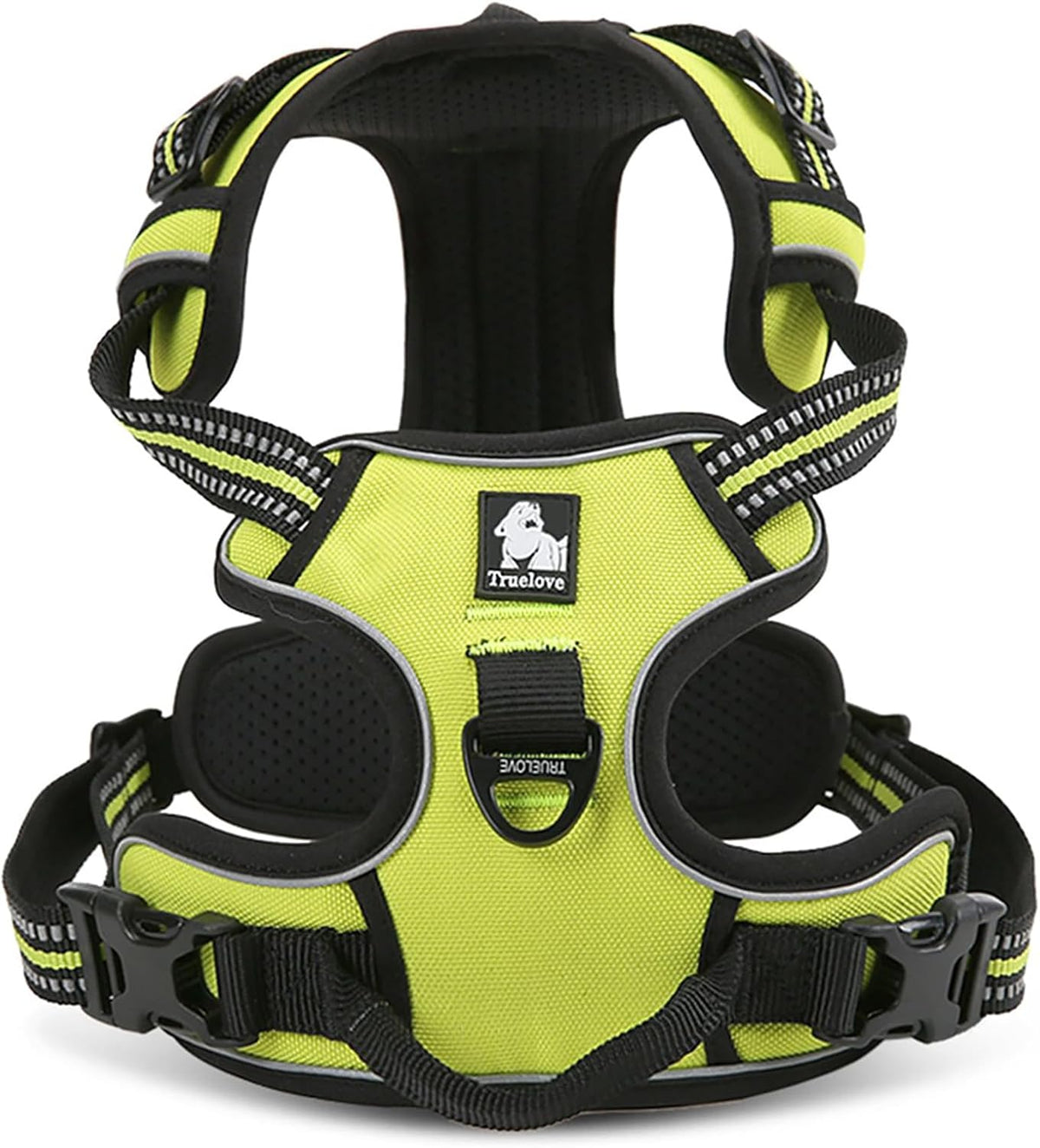 TRUE LOVE Truelove Adjustable No-Pull Dog Harness Reflective Pup Vest Harnesses Comfortable Control