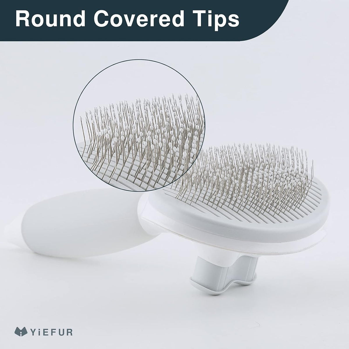 Cat Hair Brush,Cat Brush for Shedding,Soft Silicone Self Cleaning Brushes for Short and Long Haired