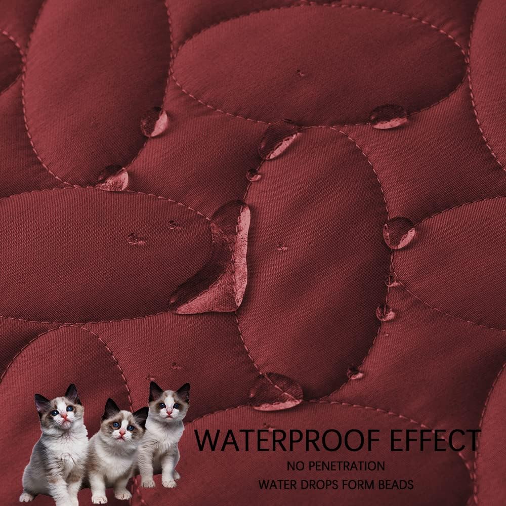 Ameritex Pet Bed Cover Dog Bed Blanket for Sofa and Furniture Waterproof New Pattern Design (40x50