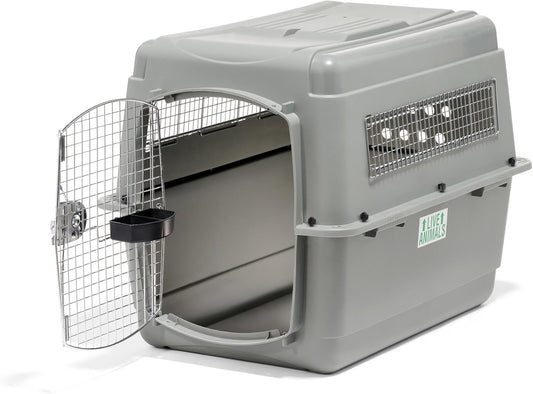 Petmate Sky Kennel - For Air and Travel, Airline Compliant Dog Crate for Pets 50-70 lbs, Heavy Duty