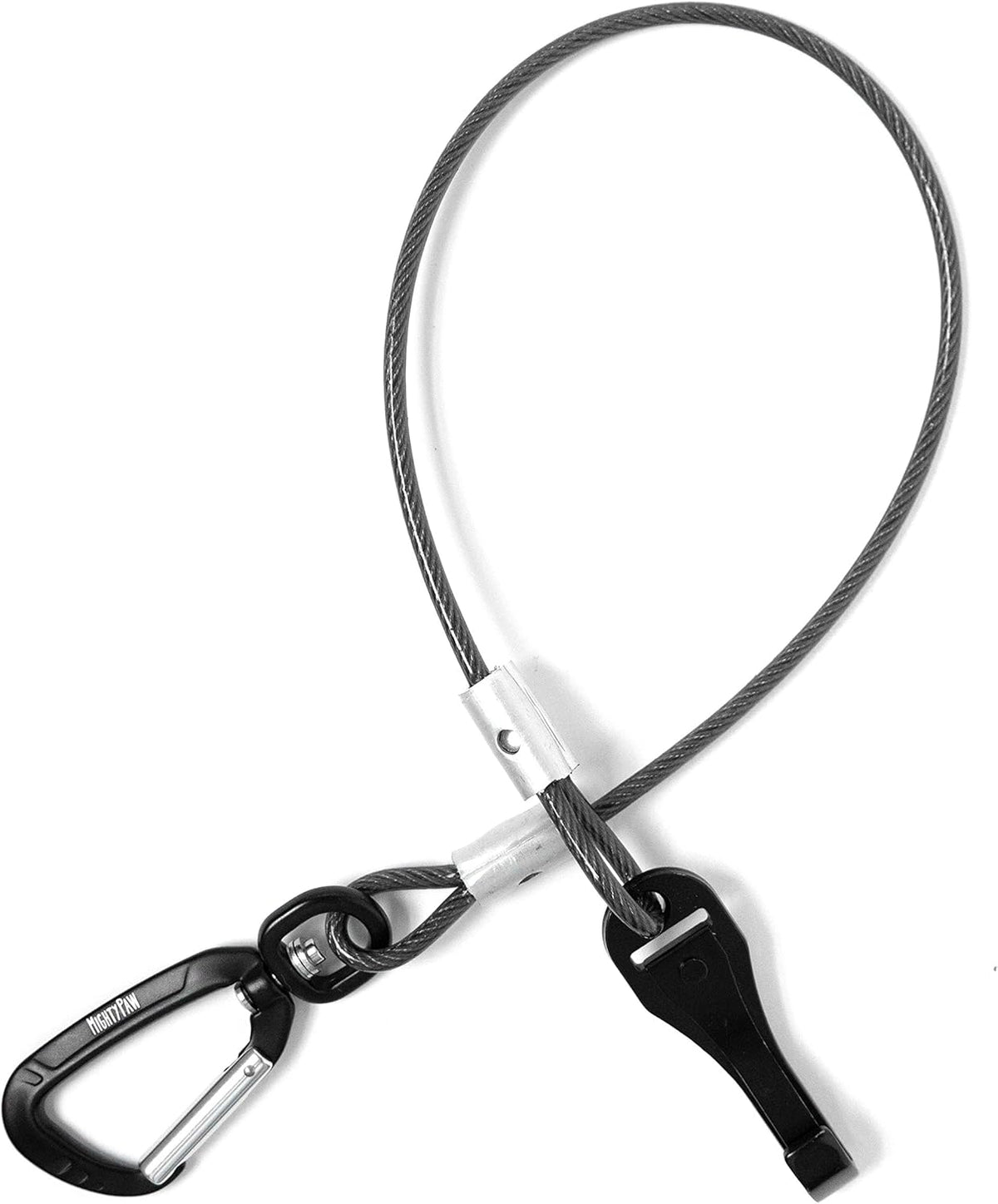 Mighty Paw Dog Seat Belt Vehicle - Chew-Proof Dog Belt - Great for Teething Puppies - Latch Bar