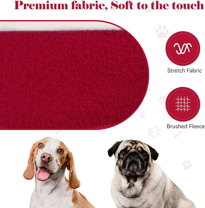 Dog Sweaters for Small Dogs Pet Sweater Solid Soft Brushed Fleece Dog Hoodie Clothes Pet Hoodie