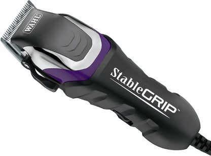 Wahl Pro Animal Stable Grip - Comprehensive Equine Grooming Kit - Light Body Clipping - Trimming