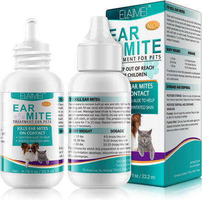 Ear Mite Treatment for Dogs, Dog Ear Infection Treatment, Ear Mite Treatment for Dog Yeast