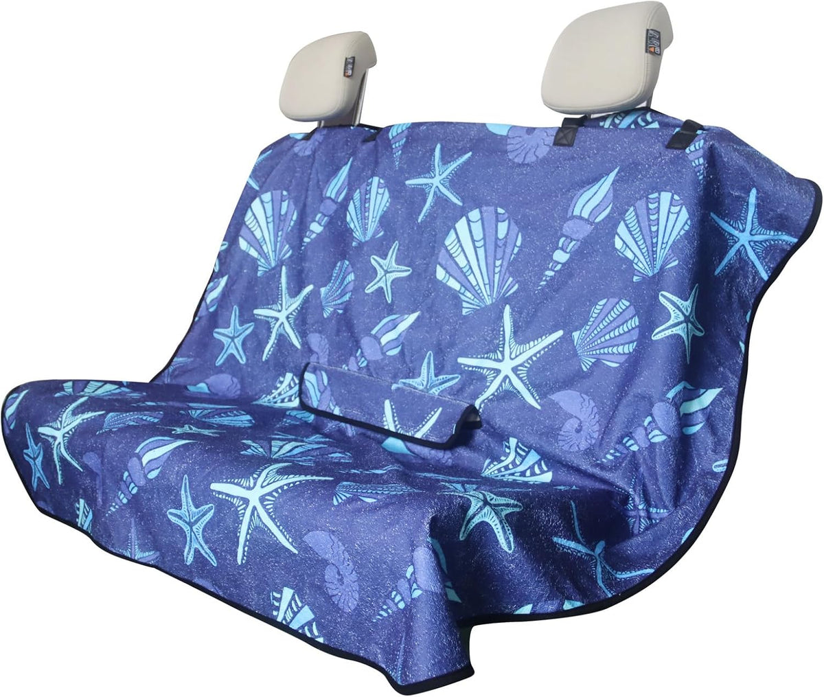 Back Seat Cover for Car Trucks Van SUV,Waterproof Rear Bench Towel Seat Covers for Dogs and