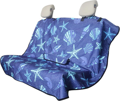 Back Seat Cover for Car Trucks Van SUV,Waterproof Rear Bench Towel Seat Covers for Dogs and