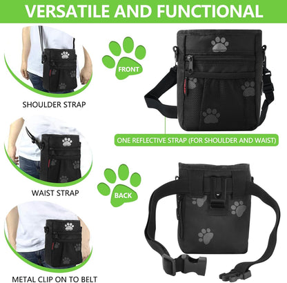 Dog Treat Pouches for Pet Training, Treat Pouches for Pet Training,Large Dog Treat Training Pouch