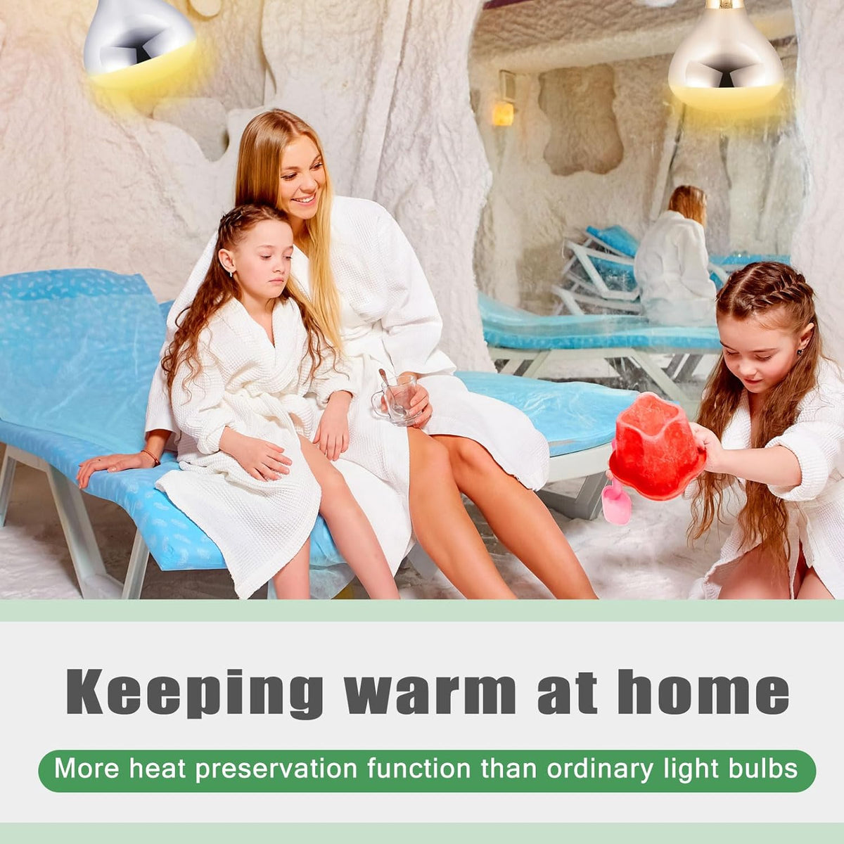 VIHOSE 24 Pack 250 Watt Heat Lamp 120v R40 Heat Lamp Bulbs Glass Incandescent Light Bulbs