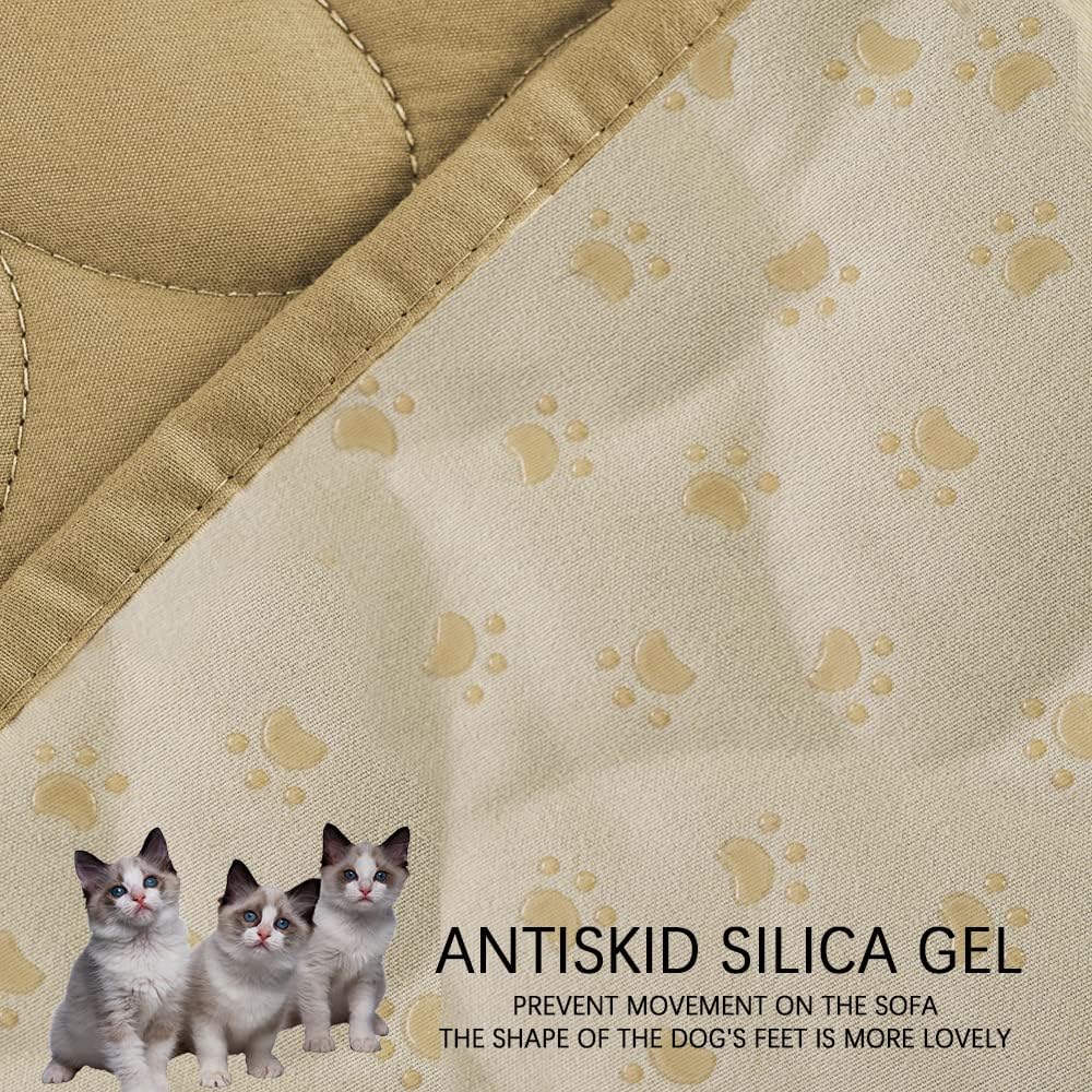 Ameritex Pet Bed Cover Dog Bed Blanket for Sofa and Furniture Waterproof New Pattern Design (68x82