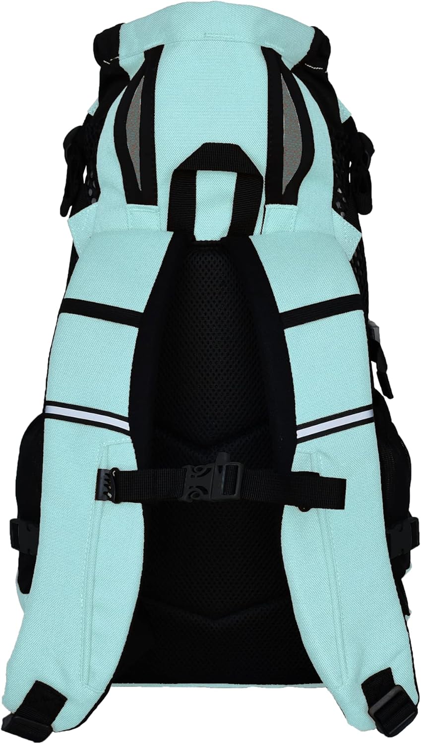 K9 Sport Sack Plus 2 - Medium, Summer Mint - Ideal for Dogs 17-19” Long - Adjustable