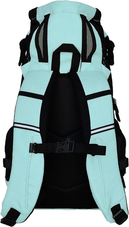 K9 Sport Sack Plus 2 - Medium, Summer Mint - Ideal for Dogs 17-19” Long - Adjustable
