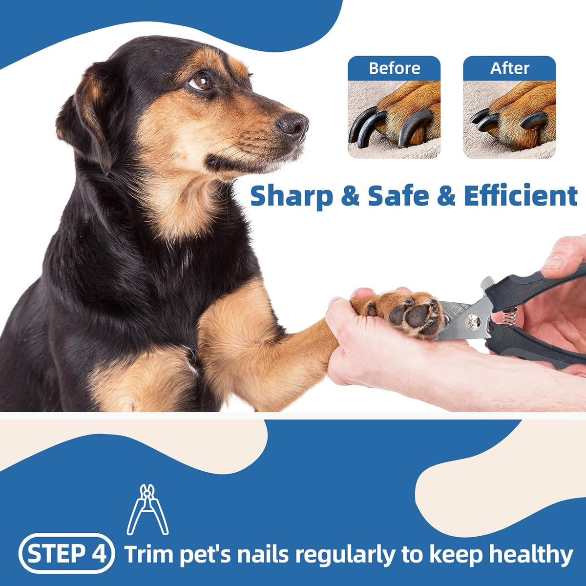 Dog Brush for Shedding,7 PCS Pet Grooming Brush Kit to De-fur & Hair Slicker Deshedding Brushes