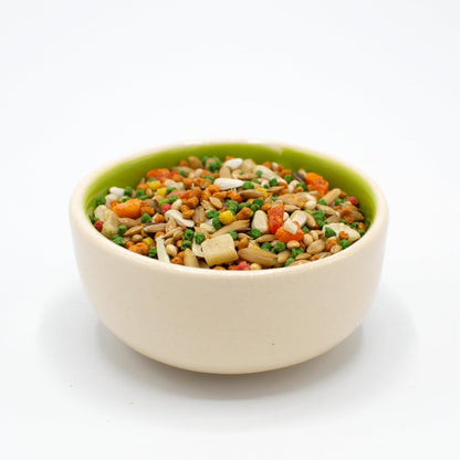 ZuPreem Smart Selects Bird Food, Daily Nutrition for Amazons, Cockatoos, and Macaws, Bird Feed