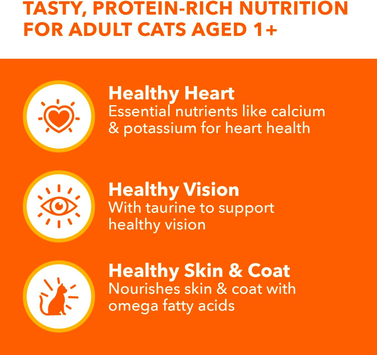 IAMS Perfect Portions Healthy Adult Wet Cat Food Pate, Chicken and Salmon Recipe Variety Pack, 2.6