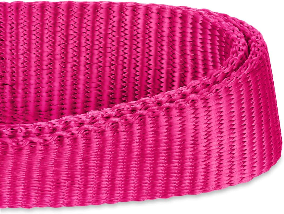Hyhug Pets Solid Color Classic Regular Heavy Duty Basic Collar for Medium Dogs, Unique Design