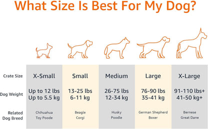 Amazon Basics Pet Car Booster Bucket Seat for Small Pets up to 25lbs, Machine Washable Cover