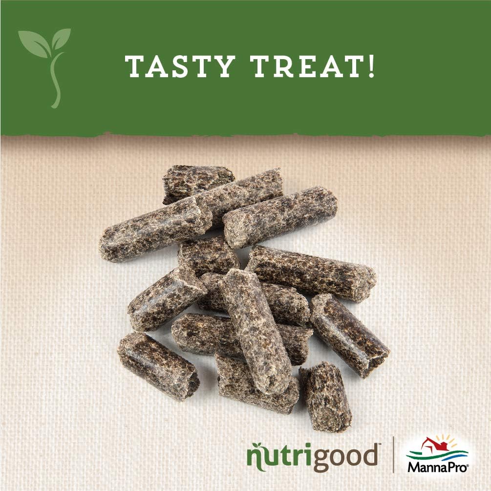 Manna Pro Nutrigood Low-Sugar Horse Treats – Apple Flavor, Healthy Natural Reward for Horses and
