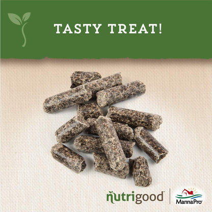 Manna Pro Nutrigood Low-Sugar Horse Treats – Apple Flavor, Healthy Natural Reward for Horses and