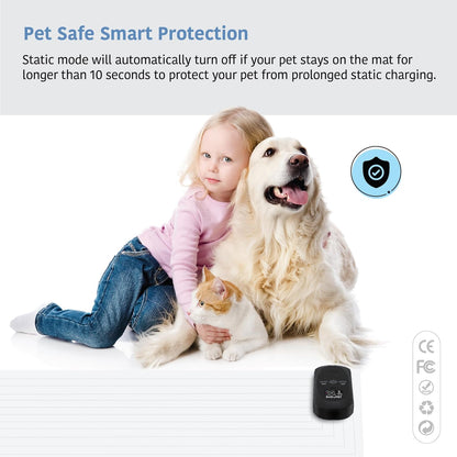 SVD.PET Pet Training Mat with Tester, 48" X 20", Pet Shock Pad, Dogs & Cats Electronic Repellent