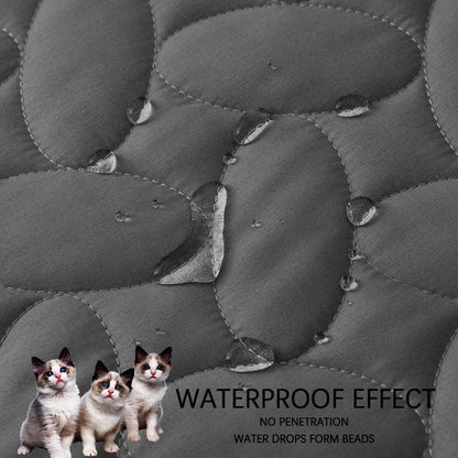 Ameritex Pet Bed Cover Dog Bed Blanket for Sofa and Furniture Waterproof New Pattern Design (52x82