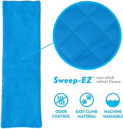 Paw Inspired Fitted Fleece Liner for Ferret Nation, Critter Nation Cage for Ferrets, Rats