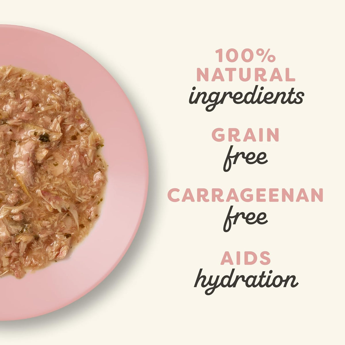 Applaws Natural Wet Cat Food in Gravy, Limited Ingredient Wet Cat Food Pouches, No Additives, Made