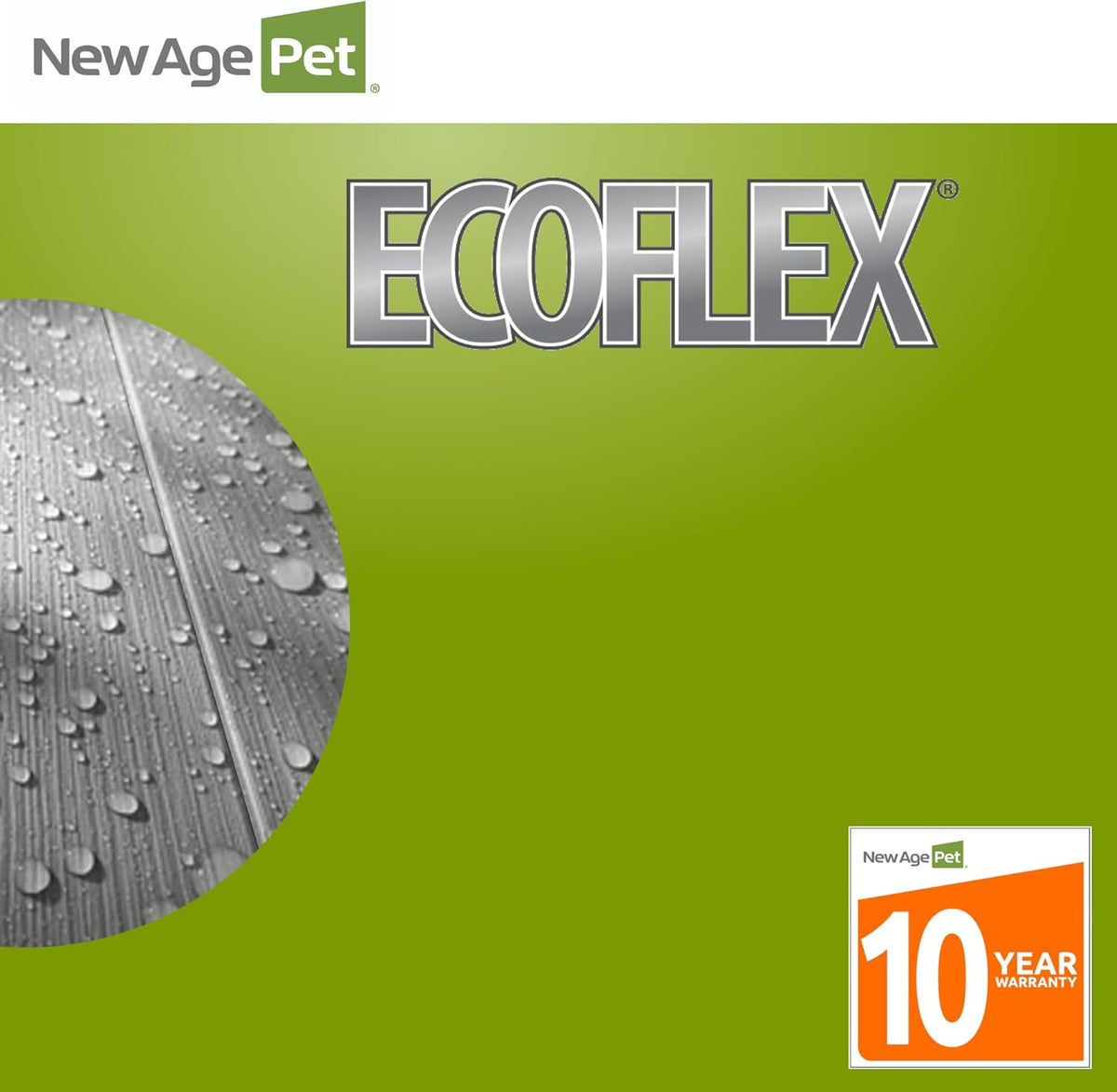 New Age Pet ECOFLEX Dog Crate End Table - Furniture-Style Pet Crate for Crate Trained Dogs