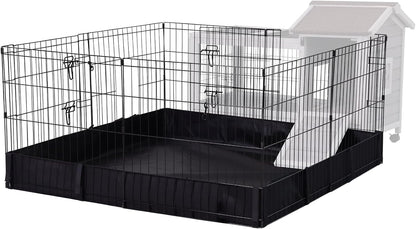 Aivituvin Rabbit Pen Indoor Bunny Pet Playpen Large Guinea Pig Outdoor Exercise Run Pet