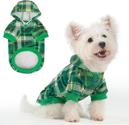 BEAUTYZOO Dog Hoodie Sweaters for Small Medium Large Size Dogs Girls Boys- Premium Quality, Ultra