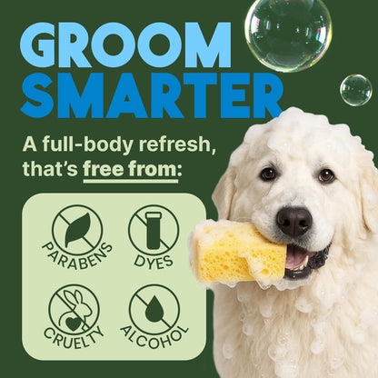TropiClean Deshedding Dog Conditioner, Professional Conditioner, Reduces Shedding & Softens Coat